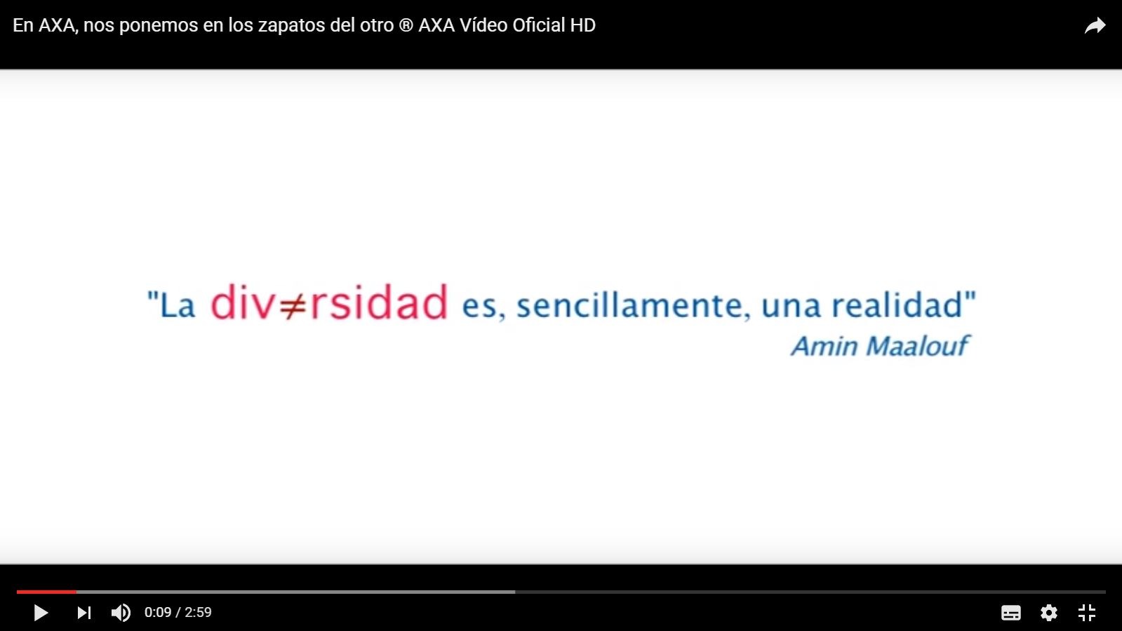 Axa diversidad, divem, empresas