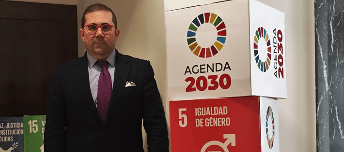 Federico Buyolo, Alto comisionado, Agenda 2030, ODS, Empresasquesuman, DIVEM