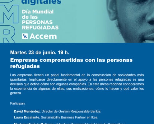 Empresas comprometidas con las personas refugiadas